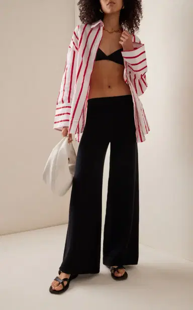 ELCE Reverie Striped Cotton Poplin Shirt | Thumbnail 3 ELCE Reverie Striped Cotton Poplin Shirt | Thumbnail 3