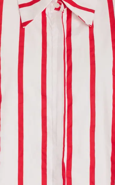 ELCE Reverie Striped Cotton Poplin Shirt | Thumbnail 5 ELCE Reverie Striped Cotton Poplin Shirt | Thumbnail 5