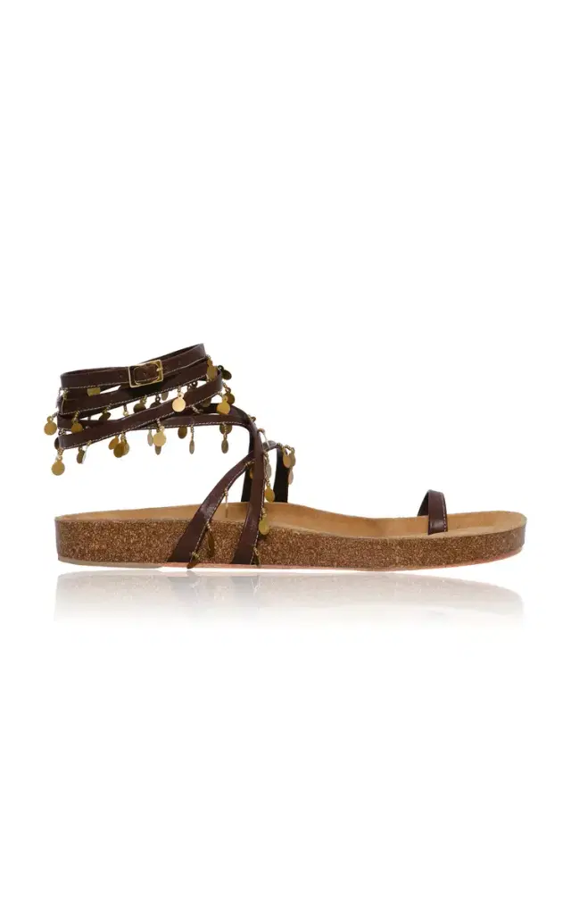 Serenade In Swim Leather Sandals Serenade In Swim Leather Sandals
