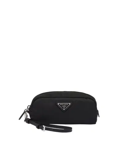 Prada Re-Nylon Travel Pouch Bag | Thumbnail 1 Prada Re-Nylon Travel Pouch Bag | Thumbnail 1