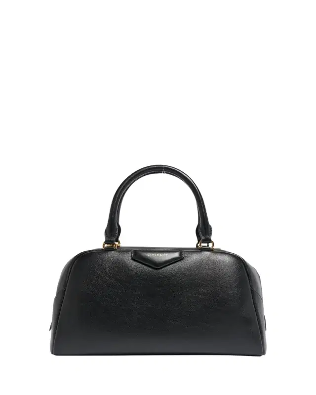 Antigona East-West Top-Handle Bag in Smooth Leather Antigona East-West Top-Handle Bag in Smooth Leather