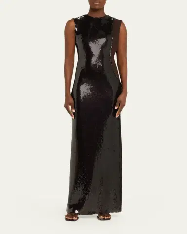 Christopher Esber Opaline Sequin Cut-Out Dress | Thumbnail 2 Christopher Esber Opaline Sequin Cut-Out Dress | Thumbnail 2