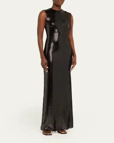 Christopher Esber Opaline Sequin Cut-Out Dress | Thumbnail 4 Christopher Esber Opaline Sequin Cut-Out Dress | Thumbnail 4