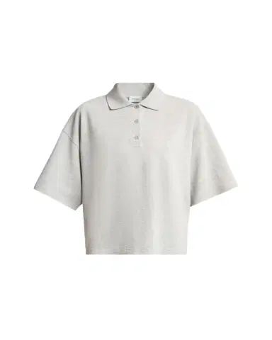 Saint Laurent Short-Sleeve Oversized Polo Shirt | Thumbnail 1 Saint Laurent Short-Sleeve Oversized Polo Shirt | Thumbnail 1