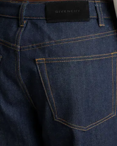 Givenchy Turn-Up Wide-Leg Denim Trousers | Thumbnail 5 Givenchy Turn-Up Wide-Leg Denim Trousers | Thumbnail 5