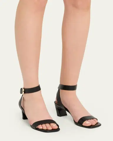 Stuart Weitzman 0mm Sai Leather Ankle-Strap Sandals | Thumbnail 2 Stuart Weitzman 0mm Sai Leather Ankle-Strap Sandals | Thumbnail 2