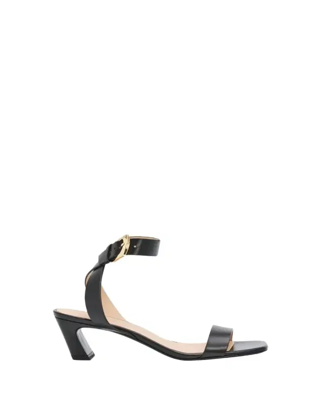 0mm Sai Leather Ankle-Strap Sandals 0mm Sai Leather Ankle-Strap Sandals