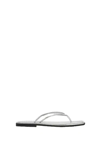 Veronica Beard Clea Metallic Leather Jelly Thong Sandals | Thumbnail 1 Veronica Beard Clea Metallic Leather Jelly Thong Sandals | Thumbnail 1