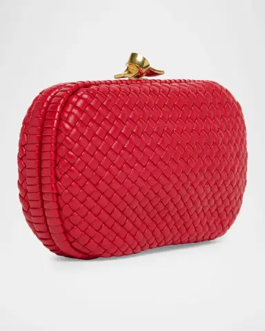 Bottega Veneta Padded Leather Sculptural Knot Clutch Bag | Thumbnail 22 Bottega Veneta Padded Leather Sculptural Knot Clutch Bag | Thumbnail 22