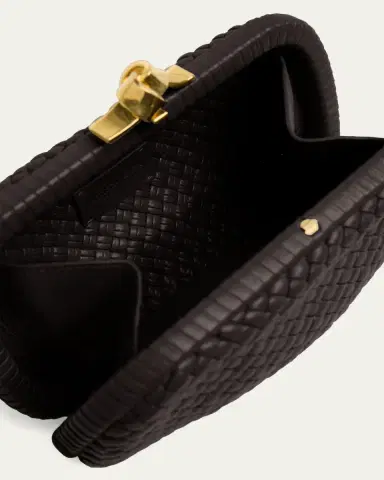Bottega Veneta Padded Leather Sculptural Knot Clutch Bag | Thumbnail 4 Bottega Veneta Padded Leather Sculptural Knot Clutch Bag | Thumbnail 4