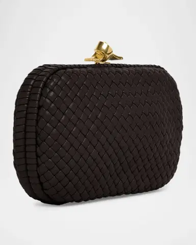Bottega Veneta Padded Leather Sculptural Knot Clutch Bag | Thumbnail 7 Bottega Veneta Padded Leather Sculptural Knot Clutch Bag | Thumbnail 7