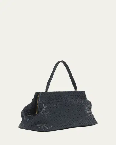 Bottega Veneta 1998 Feather Leather Shoulder Bag | Thumbnail 3 Bottega Veneta 1998 Feather Leather Shoulder Bag | Thumbnail 3