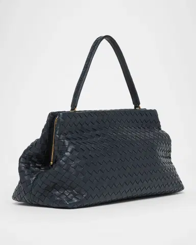 Bottega Veneta 1998 Feather Leather Shoulder Bag | Thumbnail 7 Bottega Veneta 1998 Feather Leather Shoulder Bag | Thumbnail 7