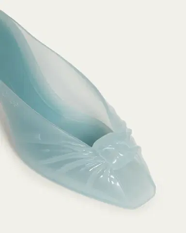 Chloé Knotted Jelly Mules | Thumbnail 5 Chloé Knotted Jelly Mules | Thumbnail 5