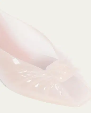 Chloé Knotted Jelly Mules | Thumbnail 7 Chloé Knotted Jelly Mules | Thumbnail 7