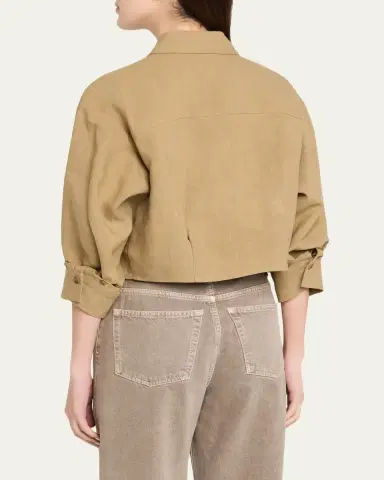 TWP Next Chapter Washed Linen Top | Thumbnail 3 TWP Next Chapter Washed Linen Top | Thumbnail 3