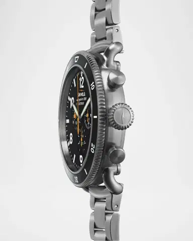 Shinola 48mm Limited Edition Black Blizzard Watch | Thumbnail 2 Shinola 48mm Limited Edition Black Blizzard Watch | Thumbnail 2