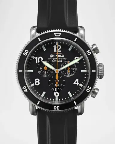 Shinola 48mm Limited Edition Black Blizzard Watch | Thumbnail 4 Shinola 48mm Limited Edition Black Blizzard Watch | Thumbnail 4