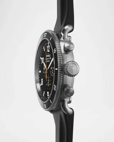 Shinola 48mm Limited Edition Black Blizzard Watch | Thumbnail 6 Shinola 48mm Limited Edition Black Blizzard Watch | Thumbnail 6