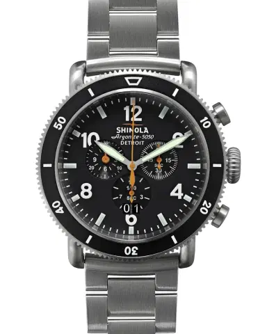Shinola 48mm Limited Edition Black Blizzard Watch | Thumbnail 1 Shinola 48mm Limited Edition Black Blizzard Watch | Thumbnail 1