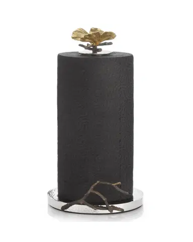 Michael Aram Butterfly Ginkgo Paper Towel Holder | Thumbnail 2 Michael Aram Butterfly Ginkgo Paper Towel Holder | Thumbnail 2