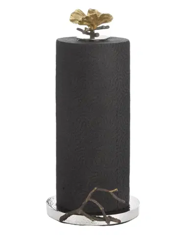 Michael Aram Butterfly Ginkgo Paper Towel Holder | Thumbnail 1 Michael Aram Butterfly Ginkgo Paper Towel Holder | Thumbnail 1