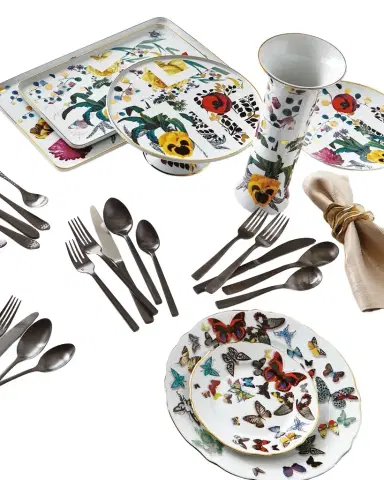 Christian LaCroix X Vista Alegre Butterfly Parade Bread & Butter Plate | Thumbnail 1 Christian LaCroix X Vista Alegre Butterfly Parade Bread & Butter Plate | Thumbnail 1