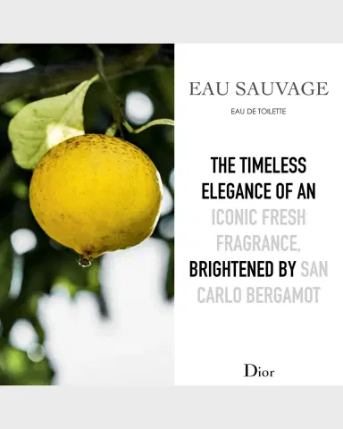 Dior Eau Sauvage Eau de Toilette | Thumbnail 2 Dior Eau Sauvage Eau de Toilette | Thumbnail 2