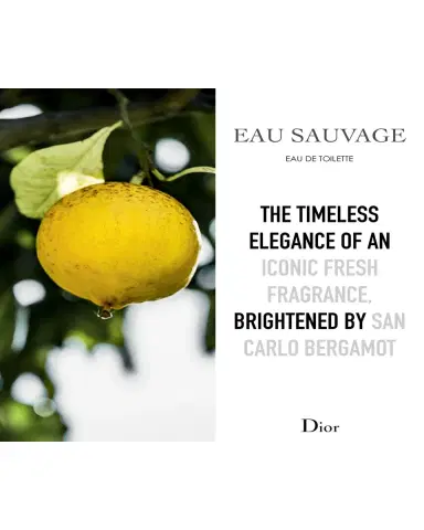 Dior Eau Sauvage Eau de Toilette | Thumbnail 4 Dior Eau Sauvage Eau de Toilette | Thumbnail 4