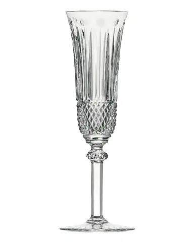 Saint Louis Crystal Tommy Champagne Flute | Thumbnail 1 Saint Louis Crystal Tommy Champagne Flute | Thumbnail 1