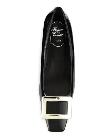 Roger Vivier Decollette Belle Vivier Patent Pumps | Thumbnail 3 Roger Vivier Decollette Belle Vivier Patent Pumps | Thumbnail 3