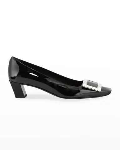 Roger Vivier Decollette Belle Vivier Patent Pumps | Thumbnail 1 Roger Vivier Decollette Belle Vivier Patent Pumps | Thumbnail 1