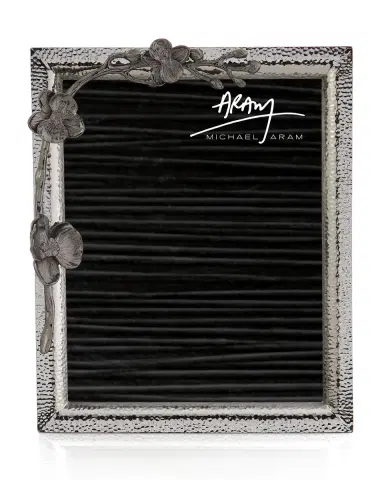 Michael Aram Black Orchid Picture Frame, 8" x 10" | Thumbnail 1 Michael Aram Black Orchid Picture Frame, 8" x 10" | Thumbnail 1