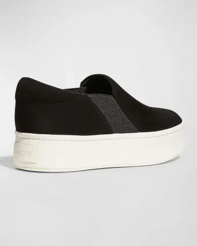 Vince Warren Suede Platform Skate Sneakers | Thumbnail 2 Vince Warren Suede Platform Skate Sneakers | Thumbnail 2