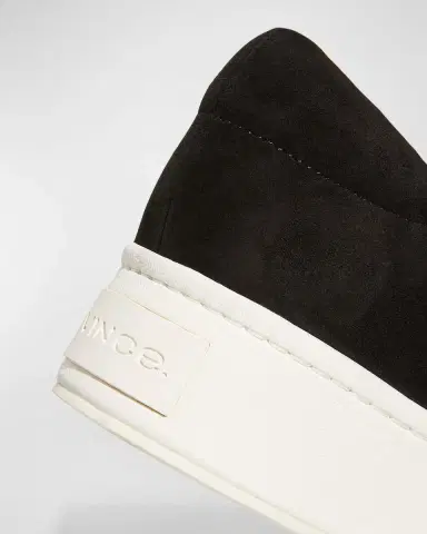 Vince Warren Suede Platform Skate Sneakers | Thumbnail 3 Vince Warren Suede Platform Skate Sneakers | Thumbnail 3
