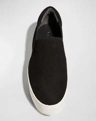 Vince Warren Suede Platform Skate Sneakers | Thumbnail 4 Vince Warren Suede Platform Skate Sneakers | Thumbnail 4