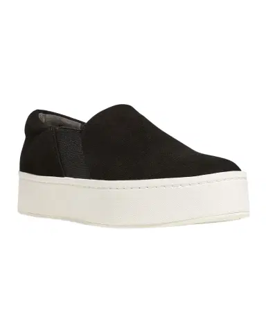 Vince Warren Suede Platform Skate Sneakers | Thumbnail 1 Vince Warren Suede Platform Skate Sneakers | Thumbnail 1