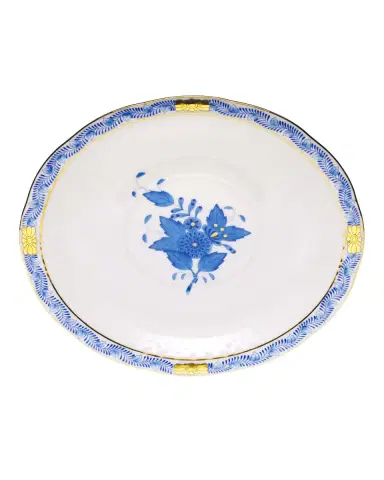 Herend Blue Chinese Bouquet Saucer | Thumbnail 3 Herend Blue Chinese Bouquet Saucer | Thumbnail 3