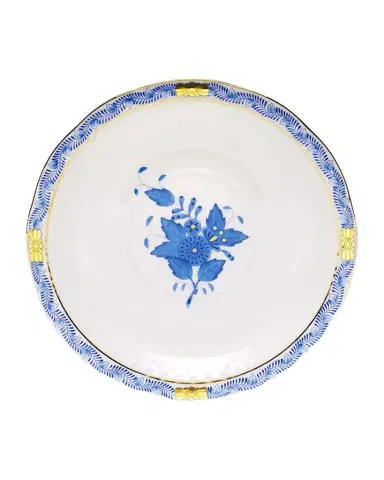 Herend Blue Chinese Bouquet Saucer | Thumbnail 1 Herend Blue Chinese Bouquet Saucer | Thumbnail 1