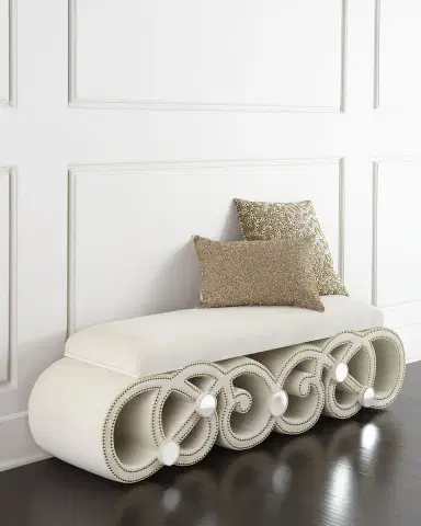 Haute House Celine Bench 66" | Thumbnail 2 Haute House Celine Bench 66" | Thumbnail 2