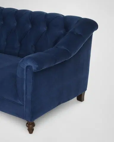 Haute House Raina Tufted Velvet Sofa 84" | Thumbnail 2 Haute House Raina Tufted Velvet Sofa 84" | Thumbnail 2