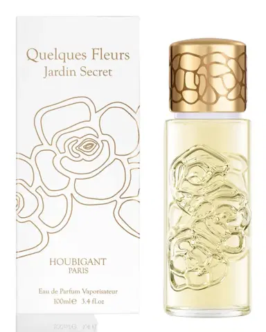 Houbigant Paris Quelques Fleurs Jardin Secret Eau de Parfum 3.4oz / 100mL | Thumbnail 1 Houbigant Paris Quelques Fleurs Jardin Secret Eau de Parfum 3.4oz / 100mL | Thumbnail 1