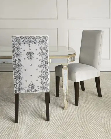 Haute House Silver Caramel Dining Chair | Thumbnail 2 Haute House Silver Caramel Dining Chair | Thumbnail 2