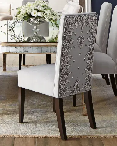 Haute House Silver Caramel Dining Chair | Thumbnail 5 Haute House Silver Caramel Dining Chair | Thumbnail 5