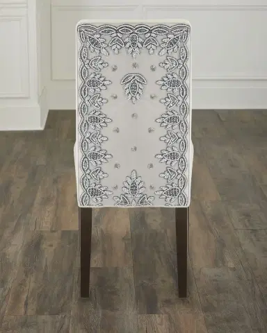 Haute House Silver Caramel Dining Chair | Thumbnail 1 Haute House Silver Caramel Dining Chair | Thumbnail 1