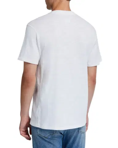 rag & bone Men 's Standard Issue Short-Sleeve Henley T-Shirt | Thumbnail 2 rag & bone Men 's Standard Issue Short-Sleeve Henley T-Shirt | Thumbnail 2
