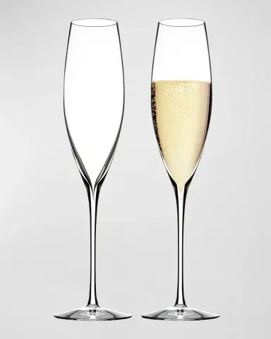 Waterford Crystal Elegance Champagne Flutes, Set of 2 | Thumbnail 2 Waterford Crystal Elegance Champagne Flutes, Set of 2 | Thumbnail 2