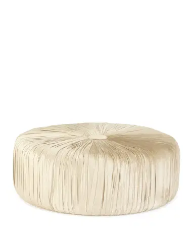 Haute House Pasha Round Ottoman | Thumbnail 2 Haute House Pasha Round Ottoman | Thumbnail 2