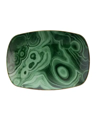 L 'Objet Malachite Rectangular Tray | Thumbnail 1 L 'Objet Malachite Rectangular Tray | Thumbnail 1