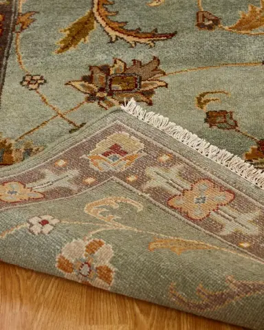Haven & Loom Atlantic Hand Knotted Rug | Thumbnail 4 Haven & Loom Atlantic Hand Knotted Rug | Thumbnail 4